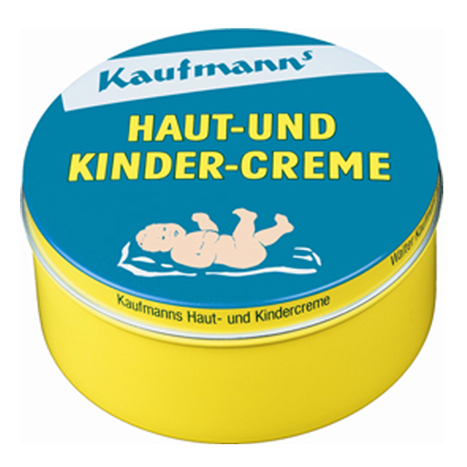 KAUFMANNS Haut-u. Kinder-Creme  250 ml  Creme