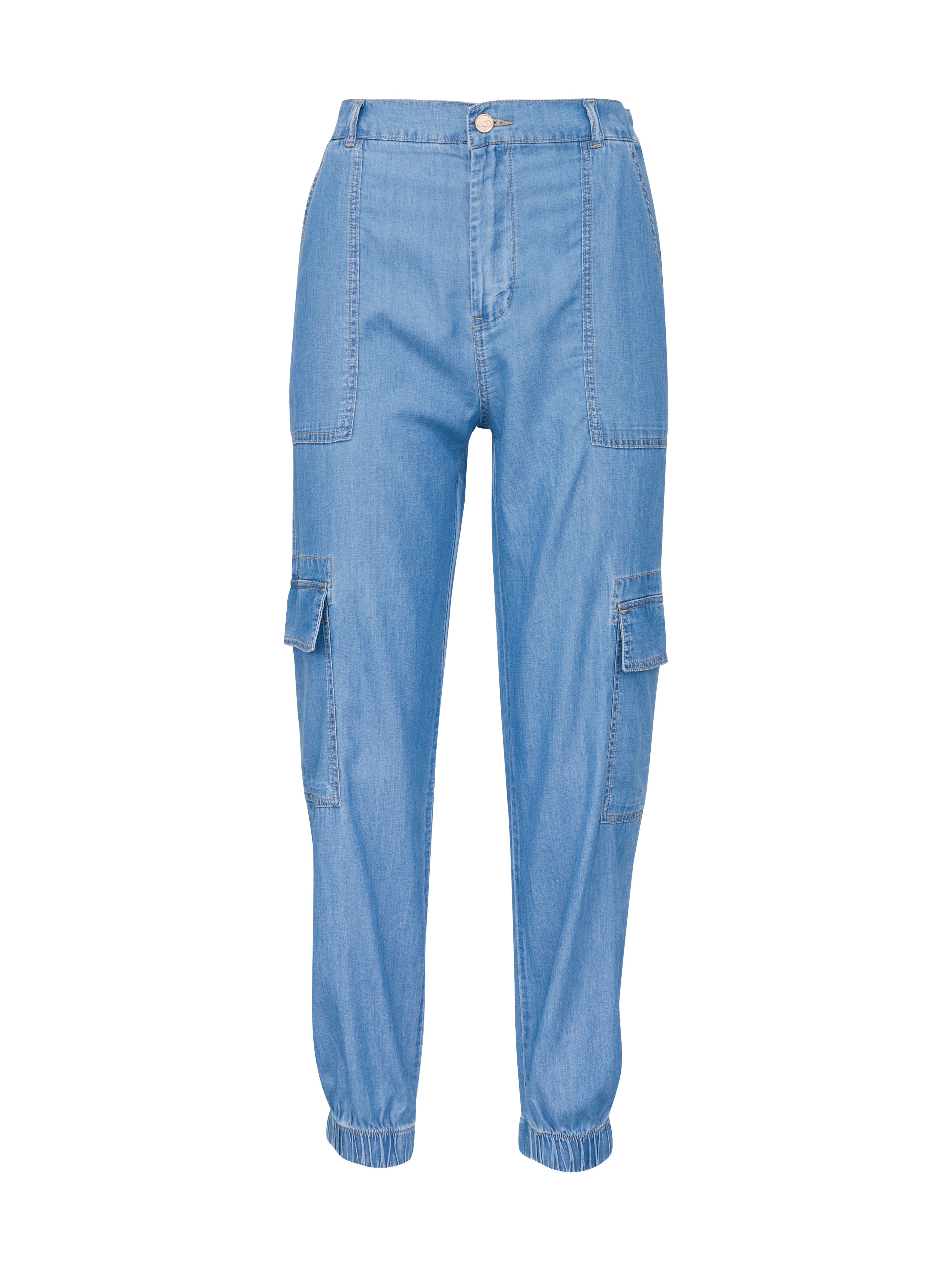 Blaue Denim-Hose ORSAY