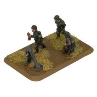 8cm Mortar Platoon (6) (plastic)