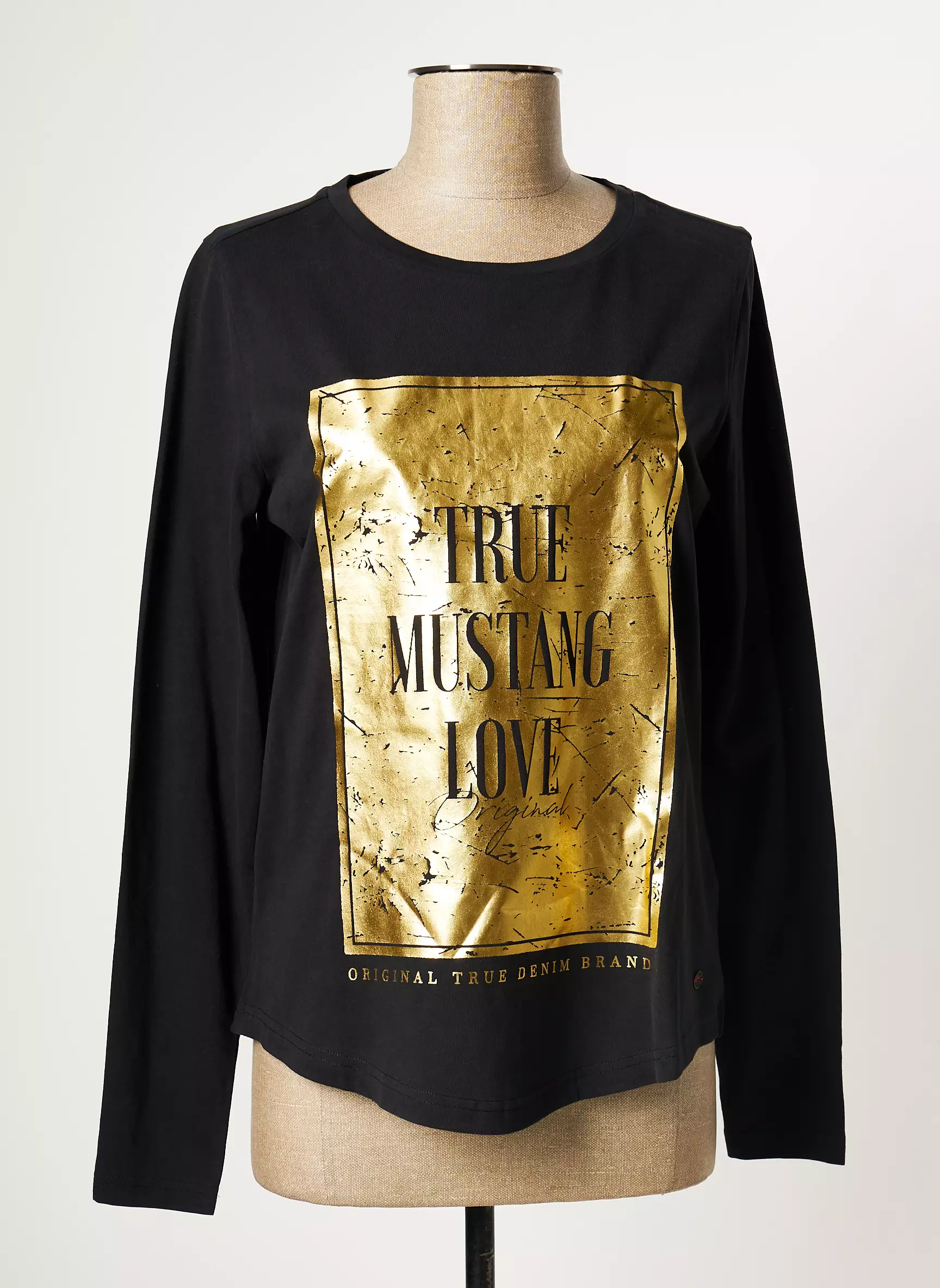 Mustang Tshirts Femme couleur noir