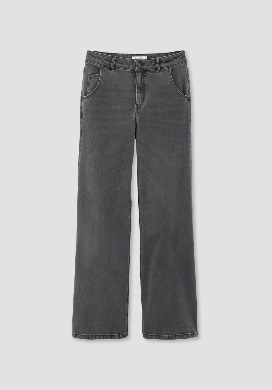 Jeans ALVA Mid Rise Wide Leg aus Bio-Denim