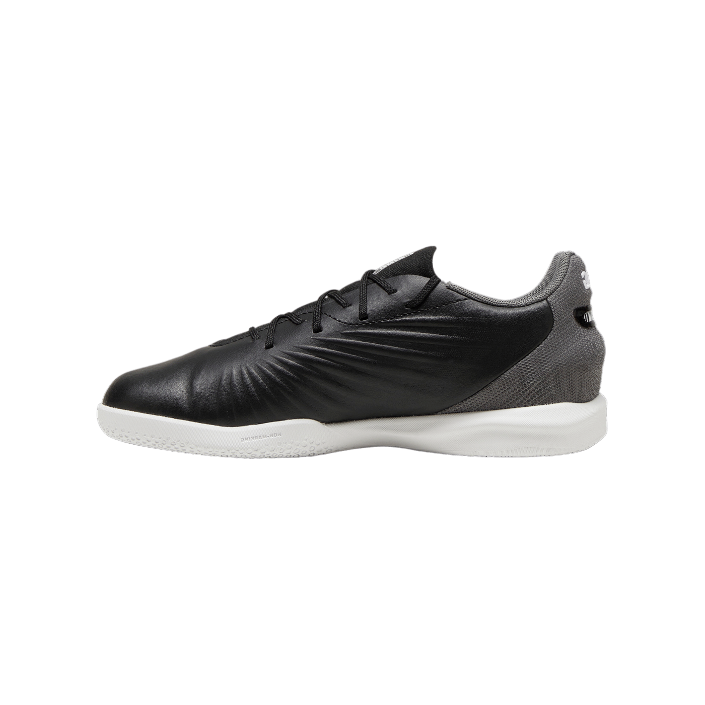 PUMA KING Match IN Kids Schwarz F01