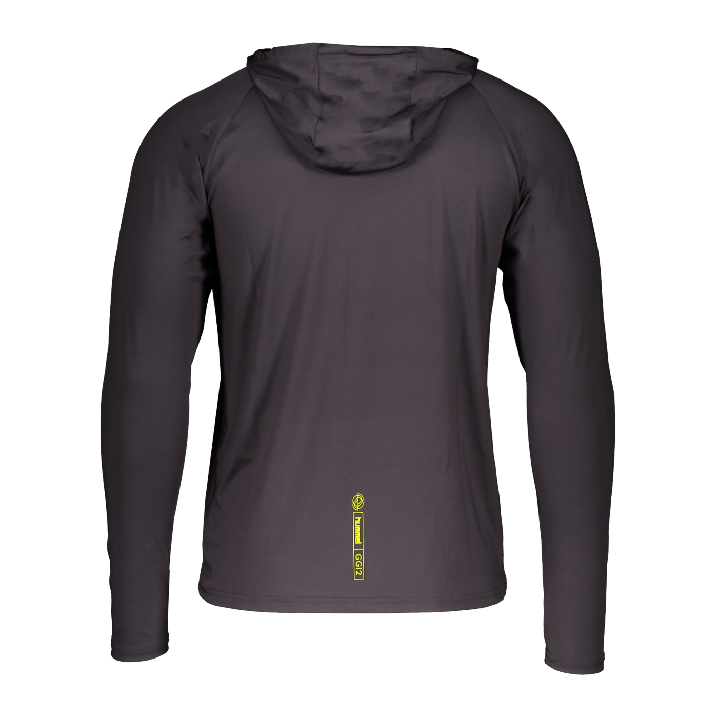 Hummel hmlGG12 Hoody Grau Gelb F2162