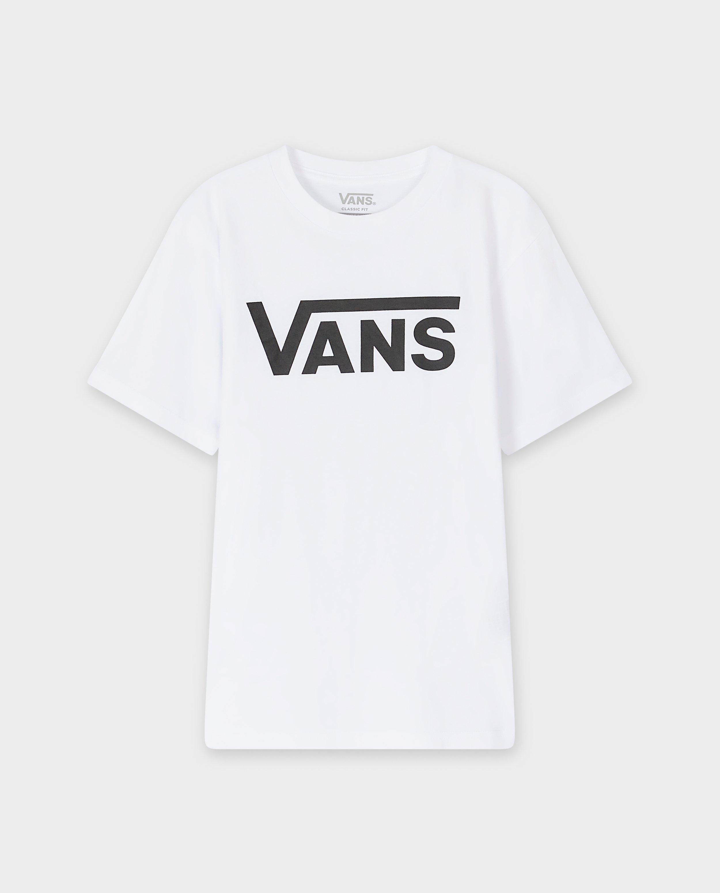 Tricou Vans cu imprimeu alb