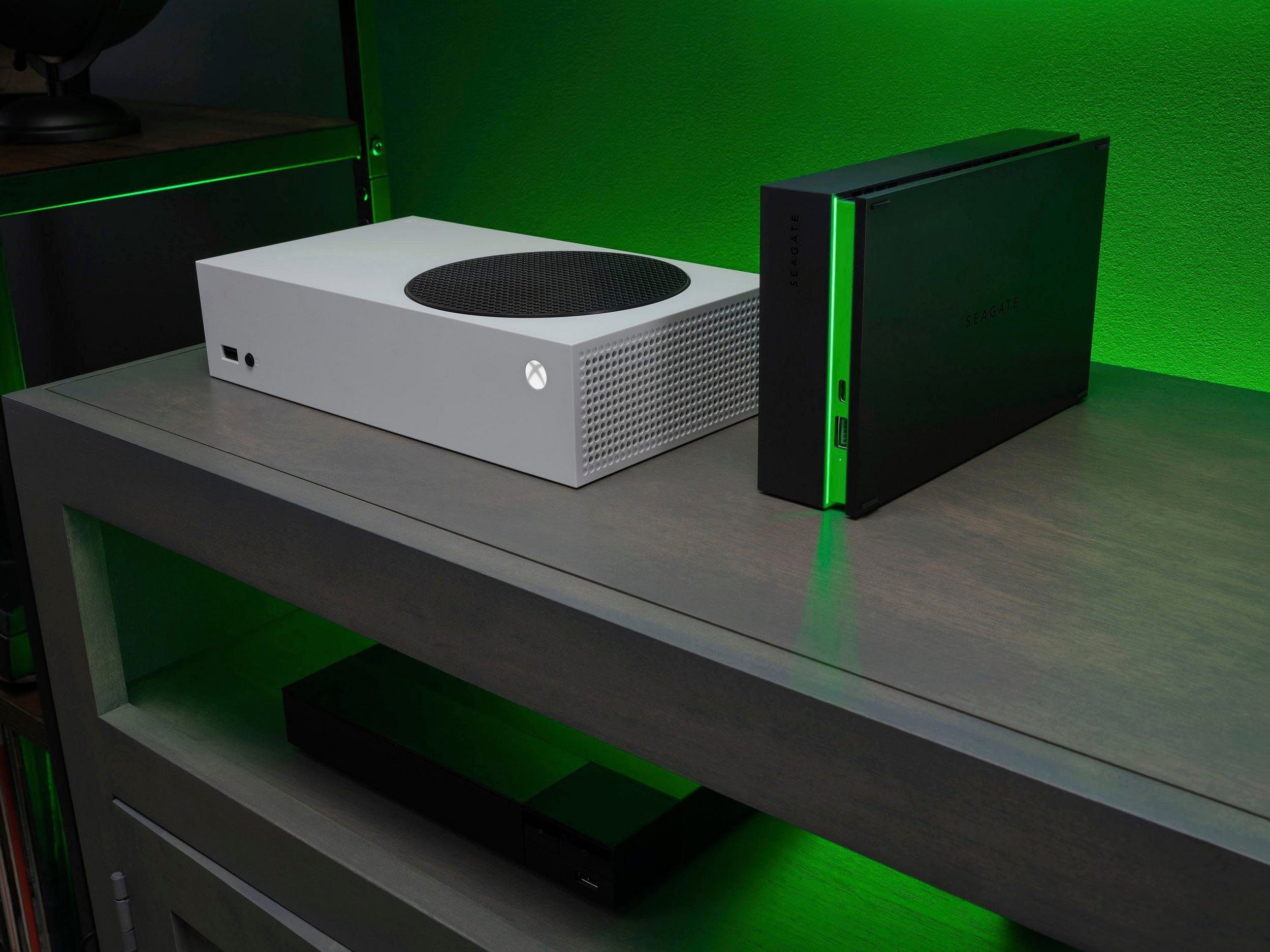 Seagate Game Drive Hub for Xbox 8TB externe Gaming-Festplatte (8 TB)
