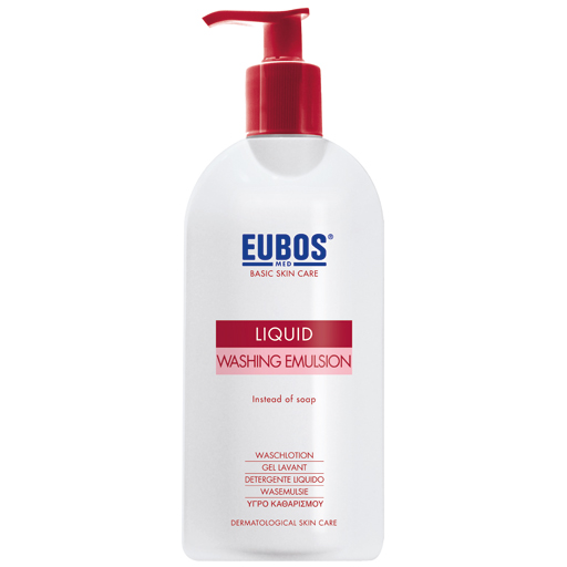 EUBOS FLÜSSIG rot m.frischem Duft m.Dosiersp.  400 ml  Flüssigkeit