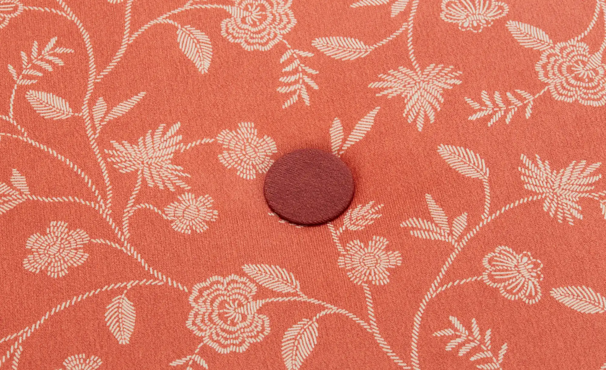 bassetti by SCHRÖNO Pouf aus Velours Tino