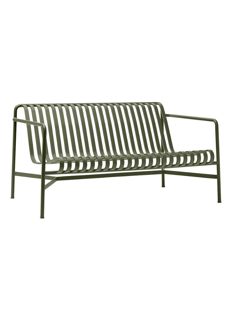 Banc de jardin Hay Palissade Lounge 139 x 88 x 70 cm
