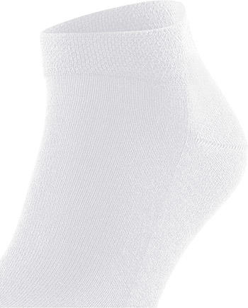 Falke, Serie Sensitive London, Sneakersocken, Baumwolle, weiß