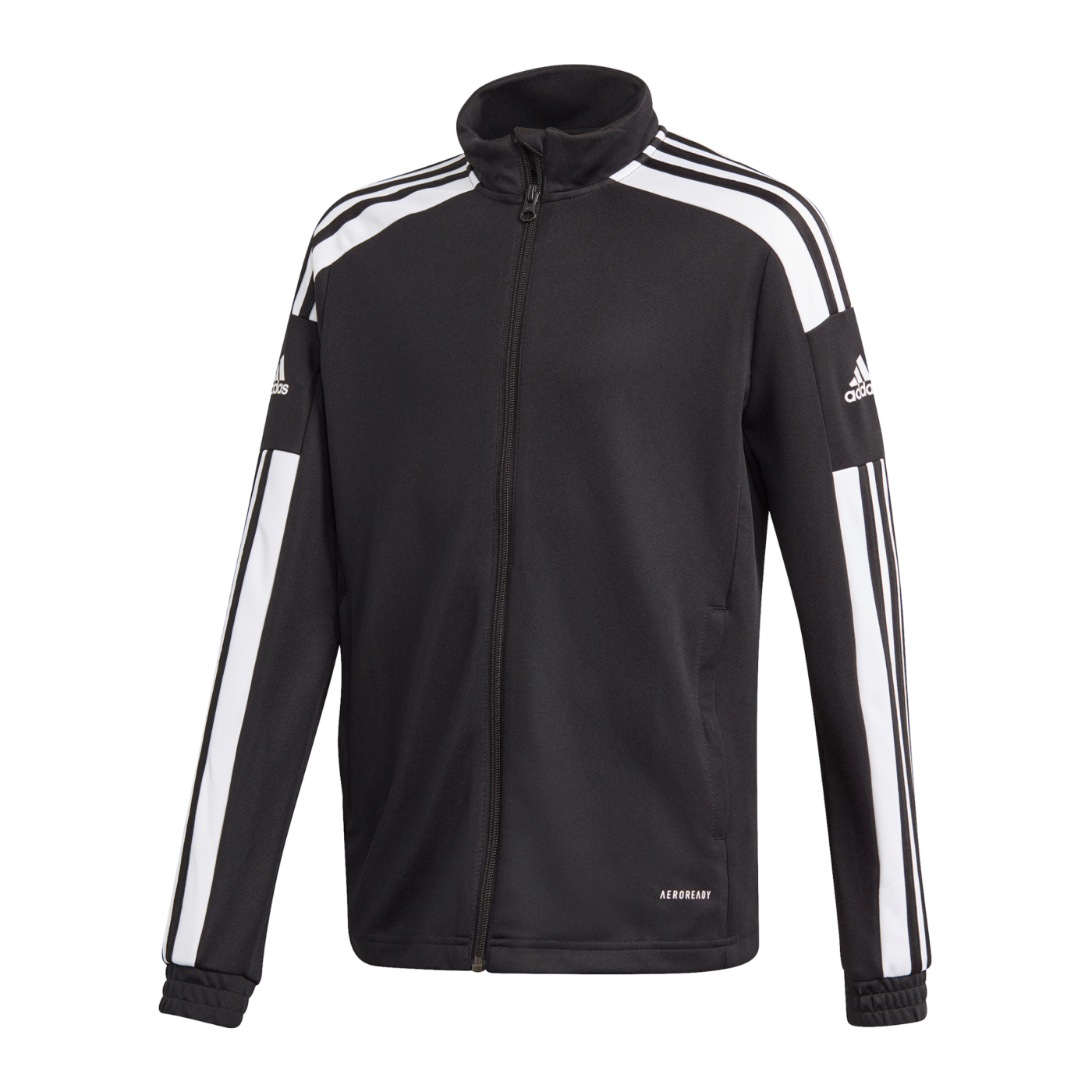 adidas Squadra 21 Trainingsjacke Kids Schwarz