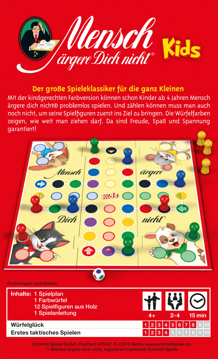 Mensch ärgere Dich nicht Kids, 1 St
