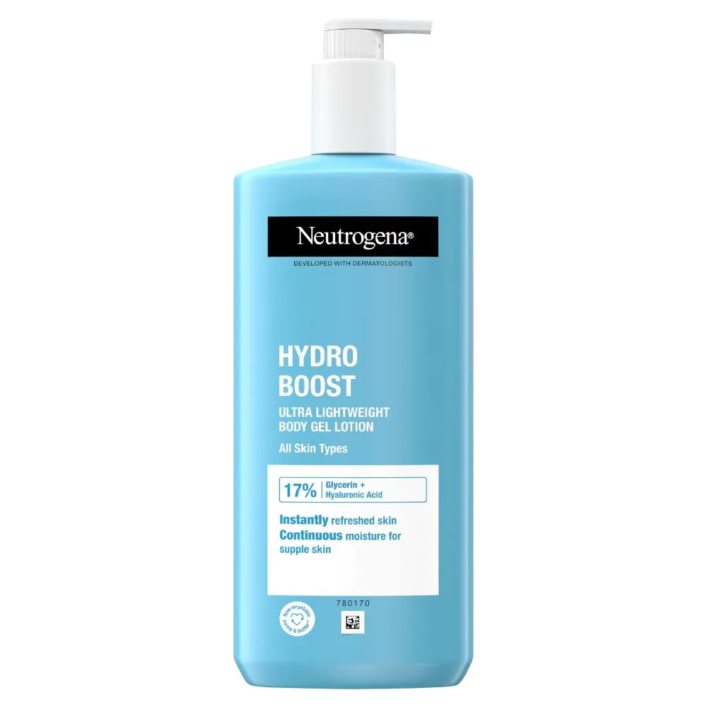 „Neutrogena® Hydro Boost®“ gelinis kūno losjonas
