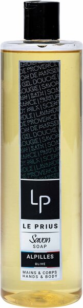 LE PRIUS Alpilles Savon Mains & Corps Olive Flüssigseife