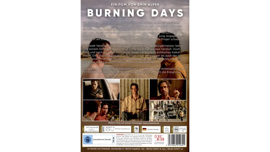 BURNING DAYS (OmU)