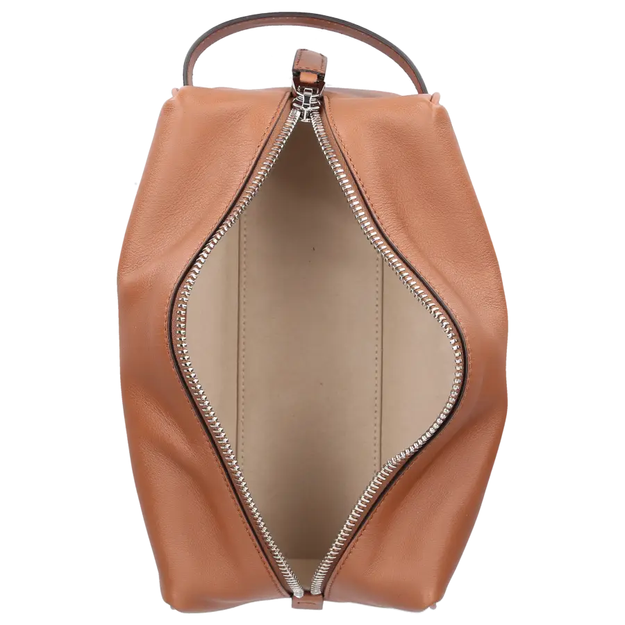 Santoni - Pochette A2SCC45 Kalbsleder - braun