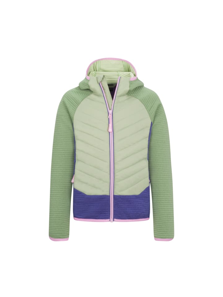 Trollkids Hybridjacke Sirdal in pistachio green günstig kaufen