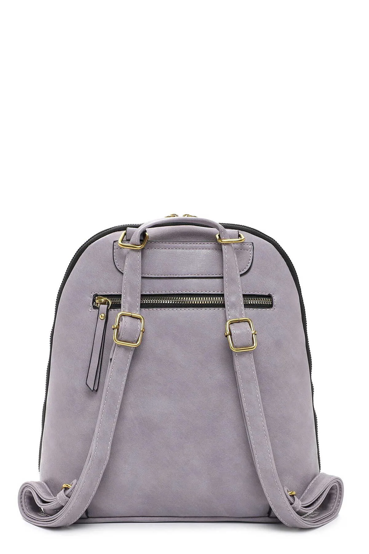 SURI FREY  Rucksack - Lila - Unifarben