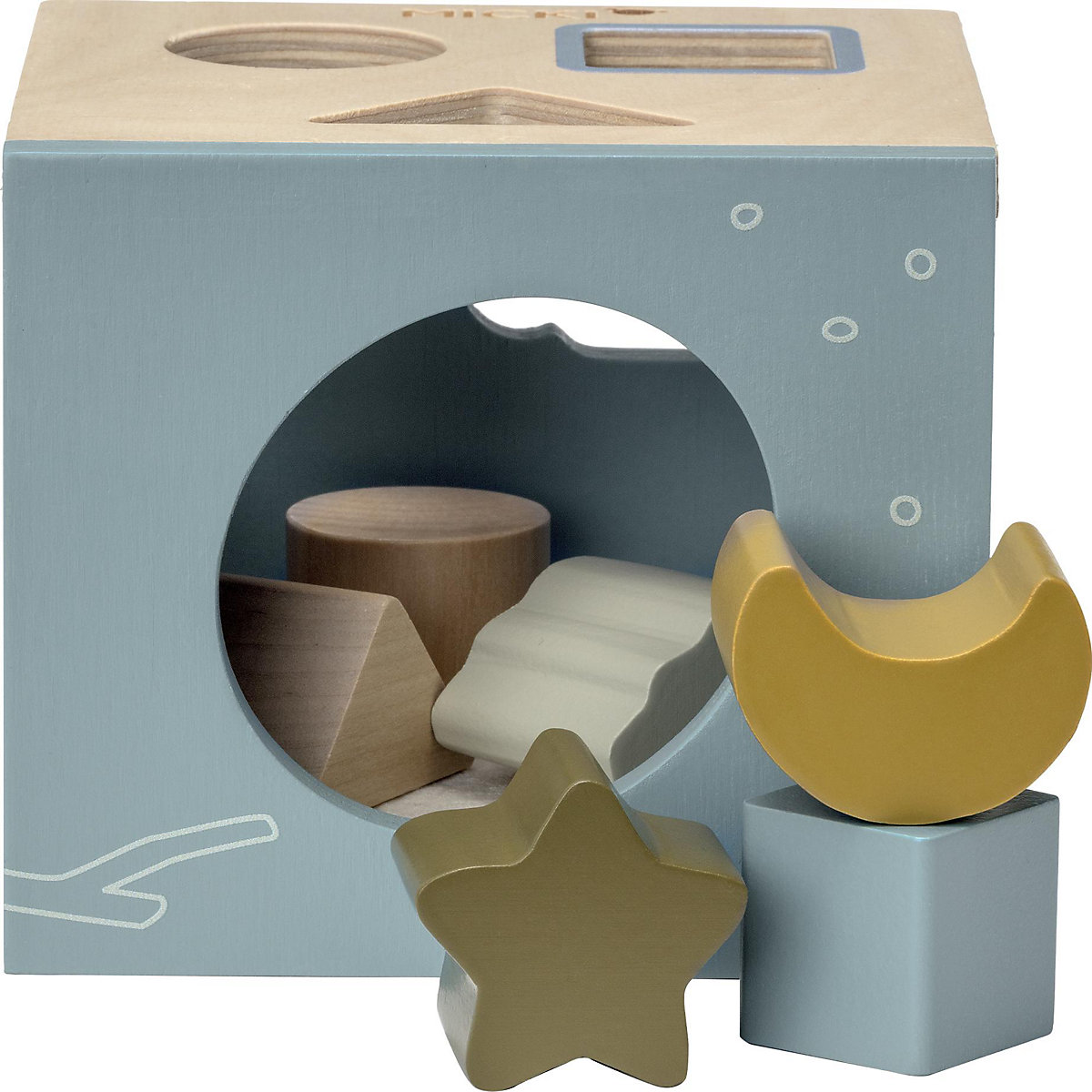 MICKI SORTIERBOX BLAU