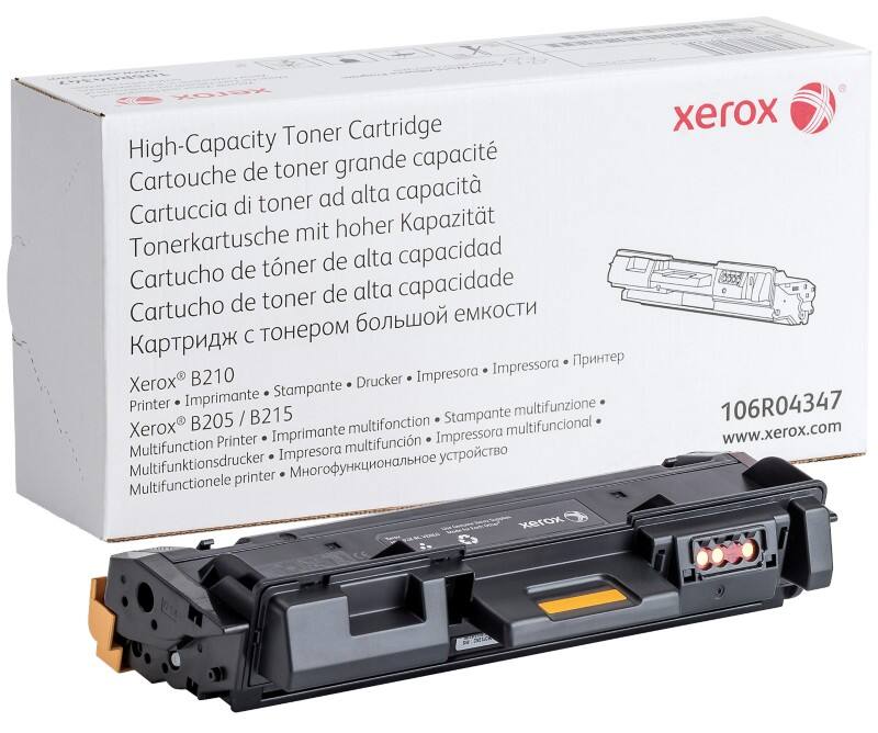 Xerox Tonerkartusche Original 106R04347 Schwarz