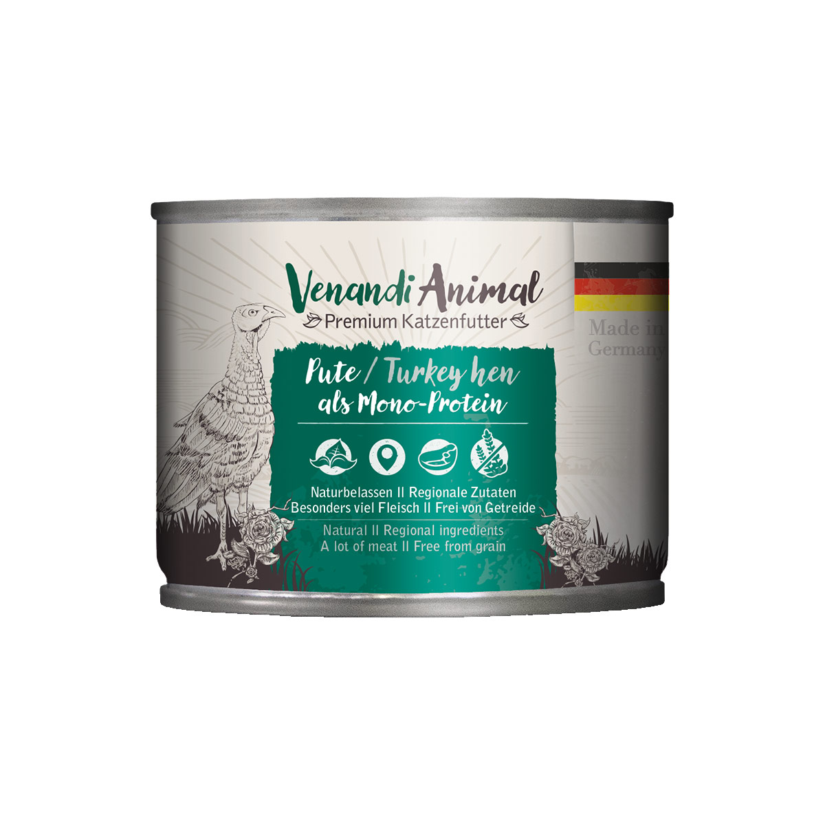 Venandi Animal Pute als Monoprotein günstig kaufen bei ZooRoyal