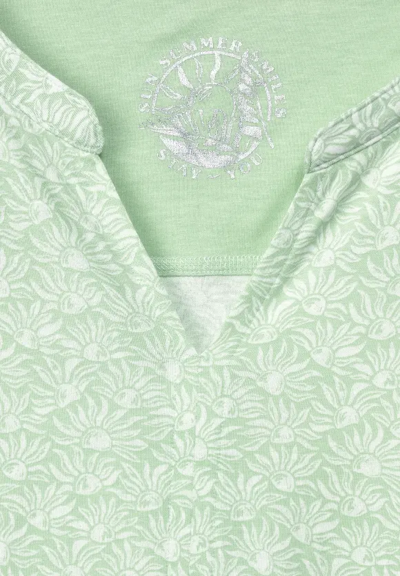 CECIL T-Shirt im Tunikastyle