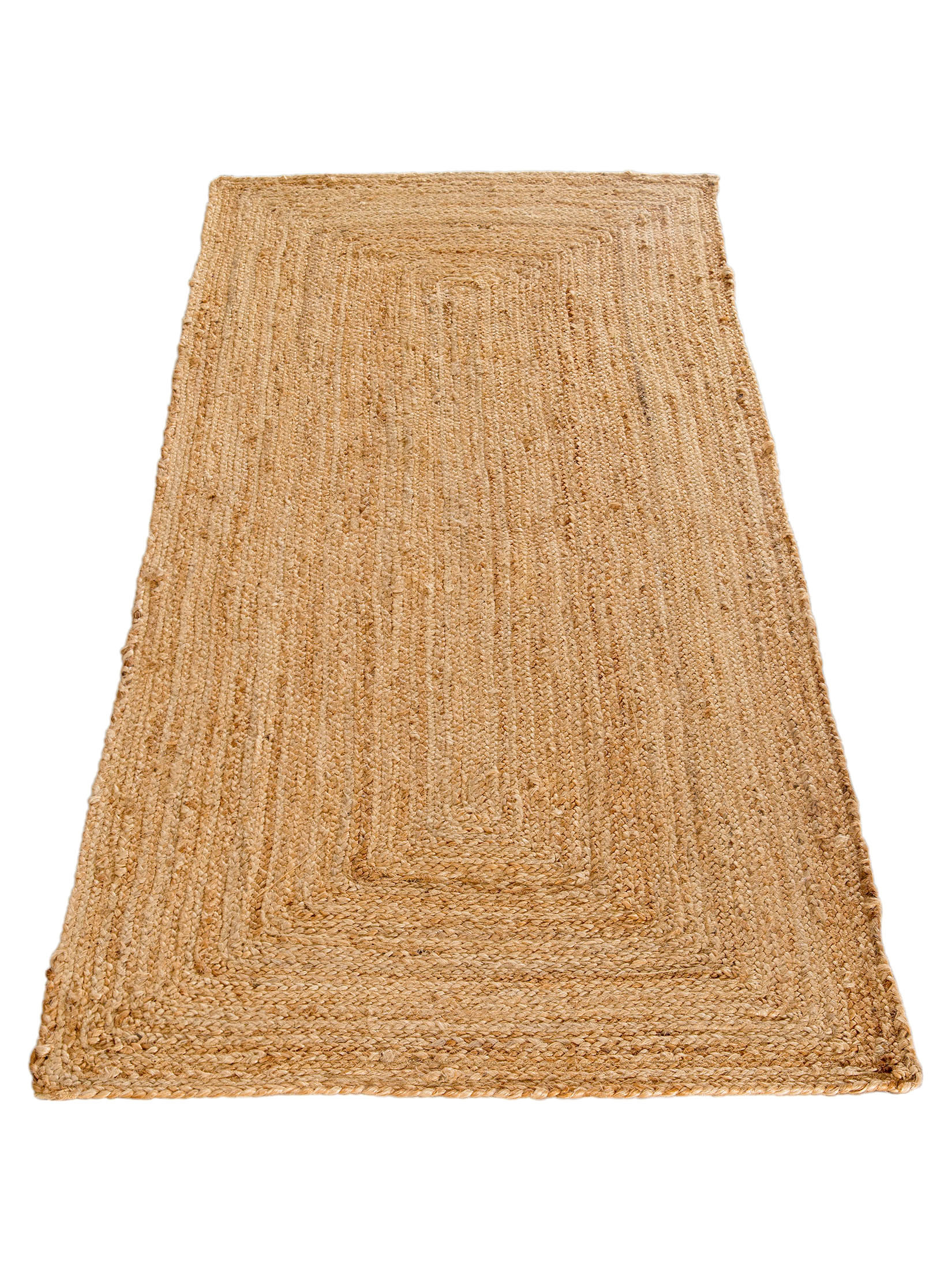 Manacor Jute-Teppich, Dunkelbeige