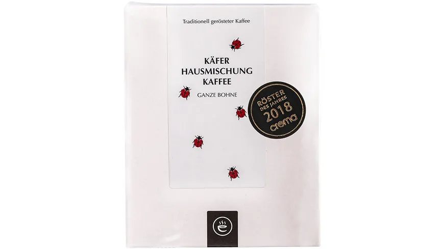 Käfer Kaffee Hausmischung, ganze Bohne 200 g