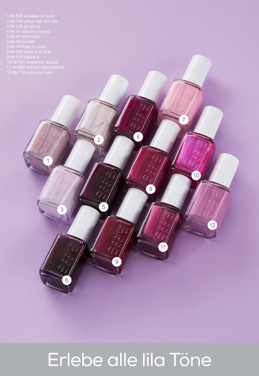 Nagellack 44 Bahama Mama, 13,5 ml