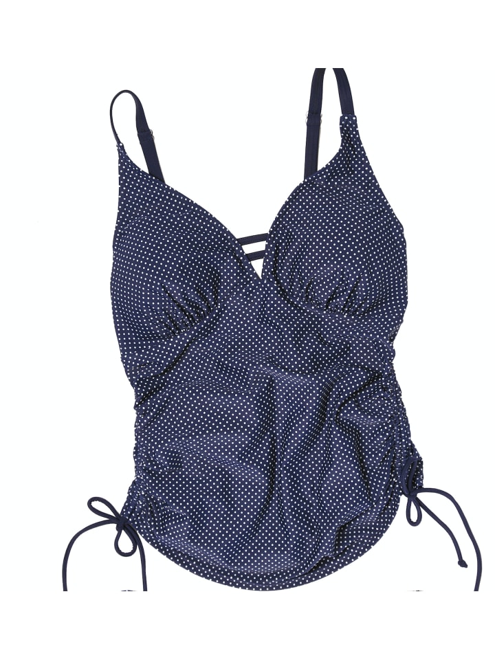 petit amour Umstandsbademode AVA Tankinitop für Schwangere in Dunkelblau günstig kaufen M Cup B-C