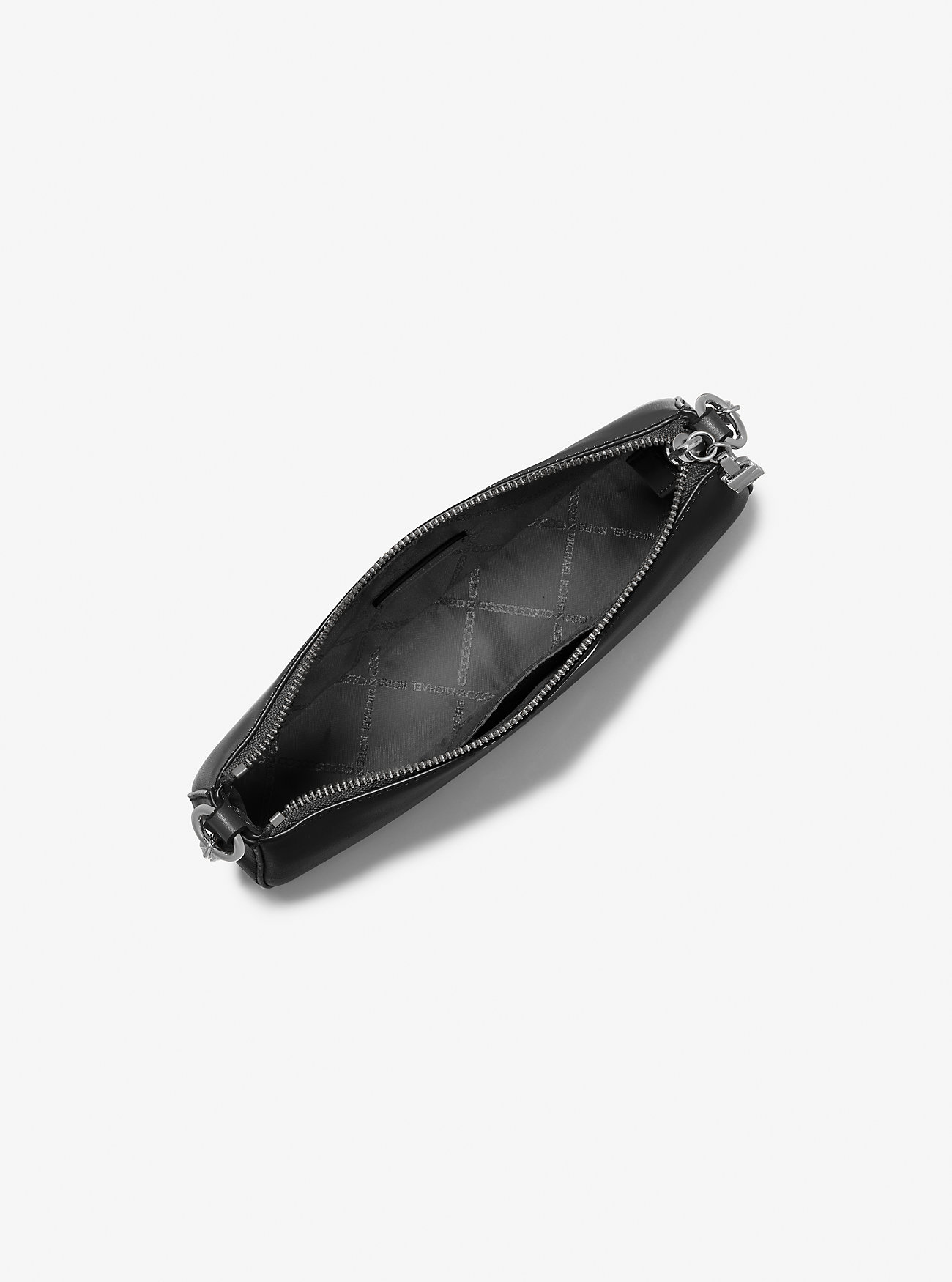 Empire Medium Skinnveske med Kjedeledd – SVART