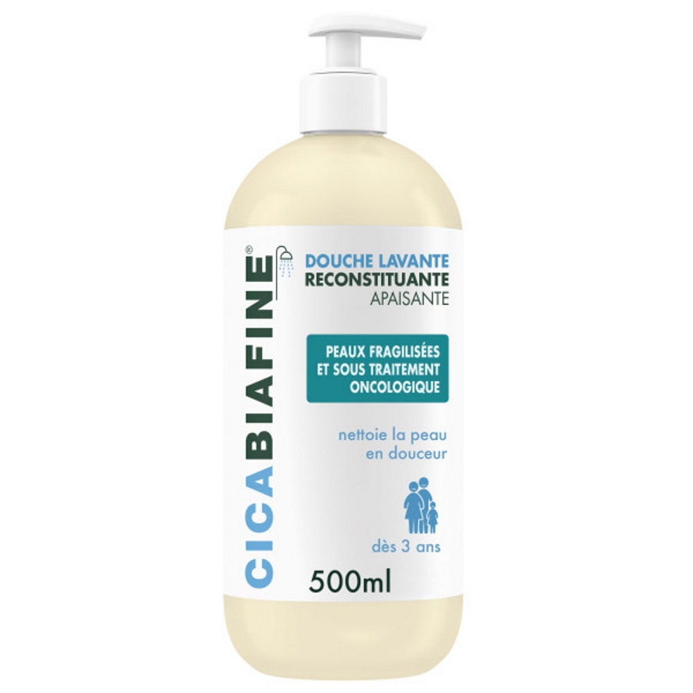 cicabiafine CICABIAFINE® Douche Lavante Reconstituante 500ml Gel Douche