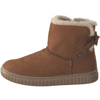 s.Oliver Zebra Winter Boots in braun