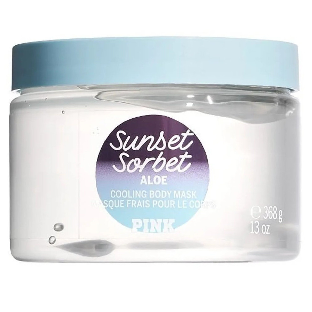 Victoria's Secret Masque Rafraîchissant Pour le Corps Sunset Sorbet - Aloe