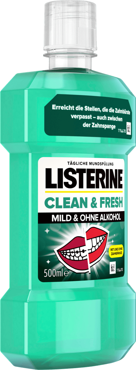 Mundspülung Clean & Fresh, 500 ml
