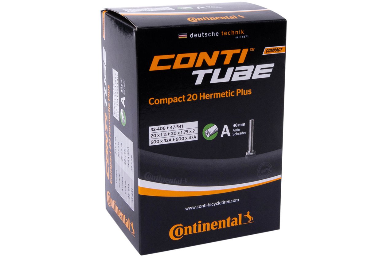 Continental Hermetic 20 AV Schlauch - 34 mm