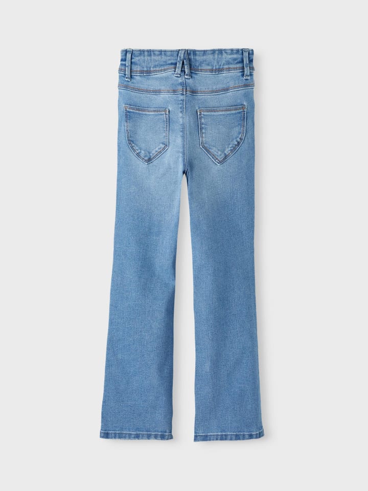 name it Bootcut Jeanshose in medium blue denim günstig kaufen