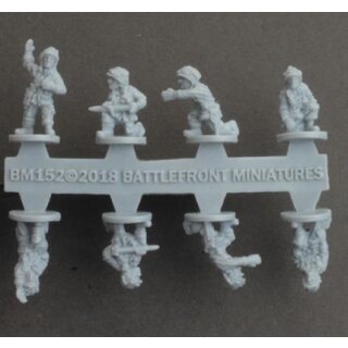 Parachute 57mm Anti-Tank Platoon  (x4 Plastic)