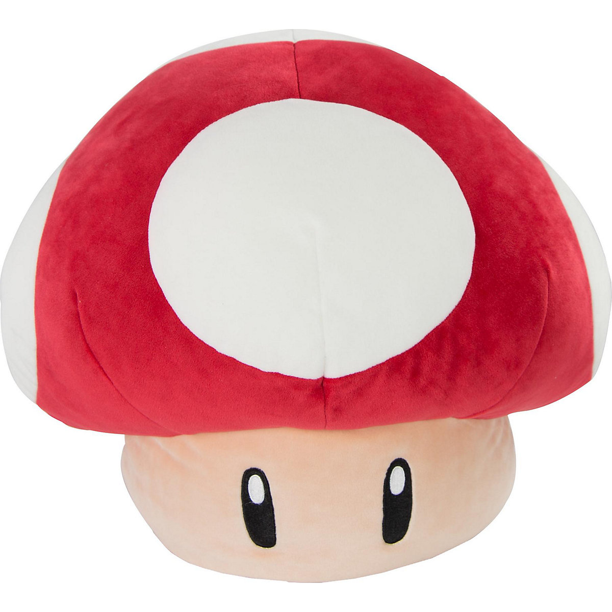 Plüschkissen Club Mocchi-Mocchi Red Mushroom Mocchi, 37 x 22 cm