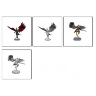 D&D Nolzur's Marvelous Miniatures: Aarakocra Paladins (2)