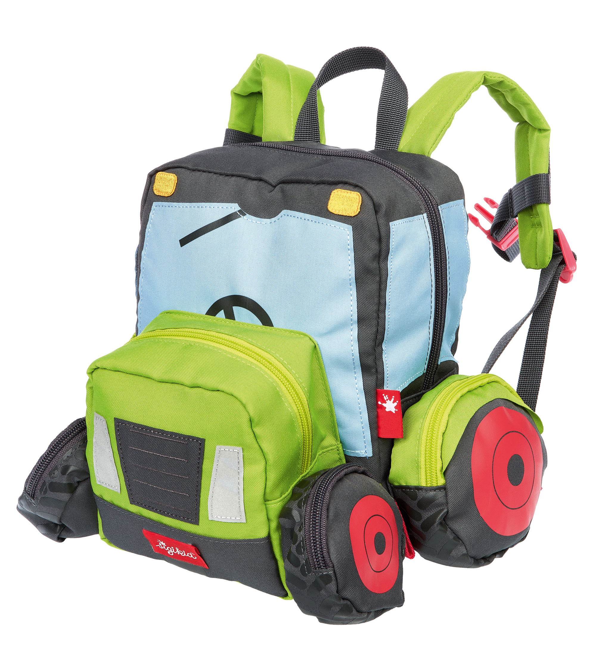 Kinder Rucksack Traktor