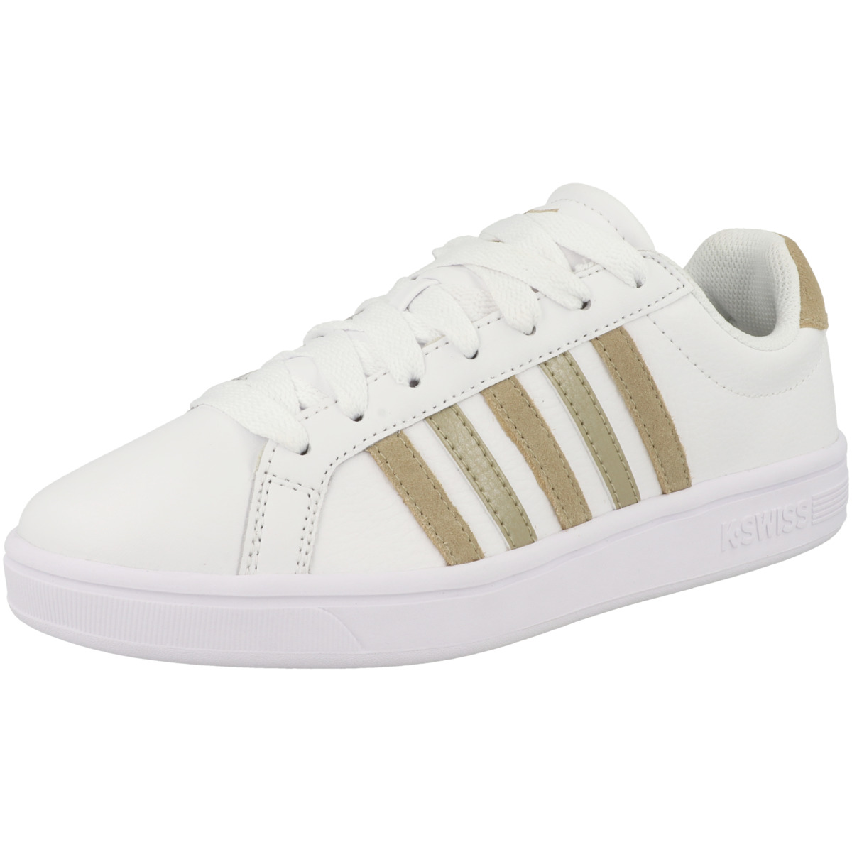 K-Swiss Court Tiebreak Sneaker Low weiss