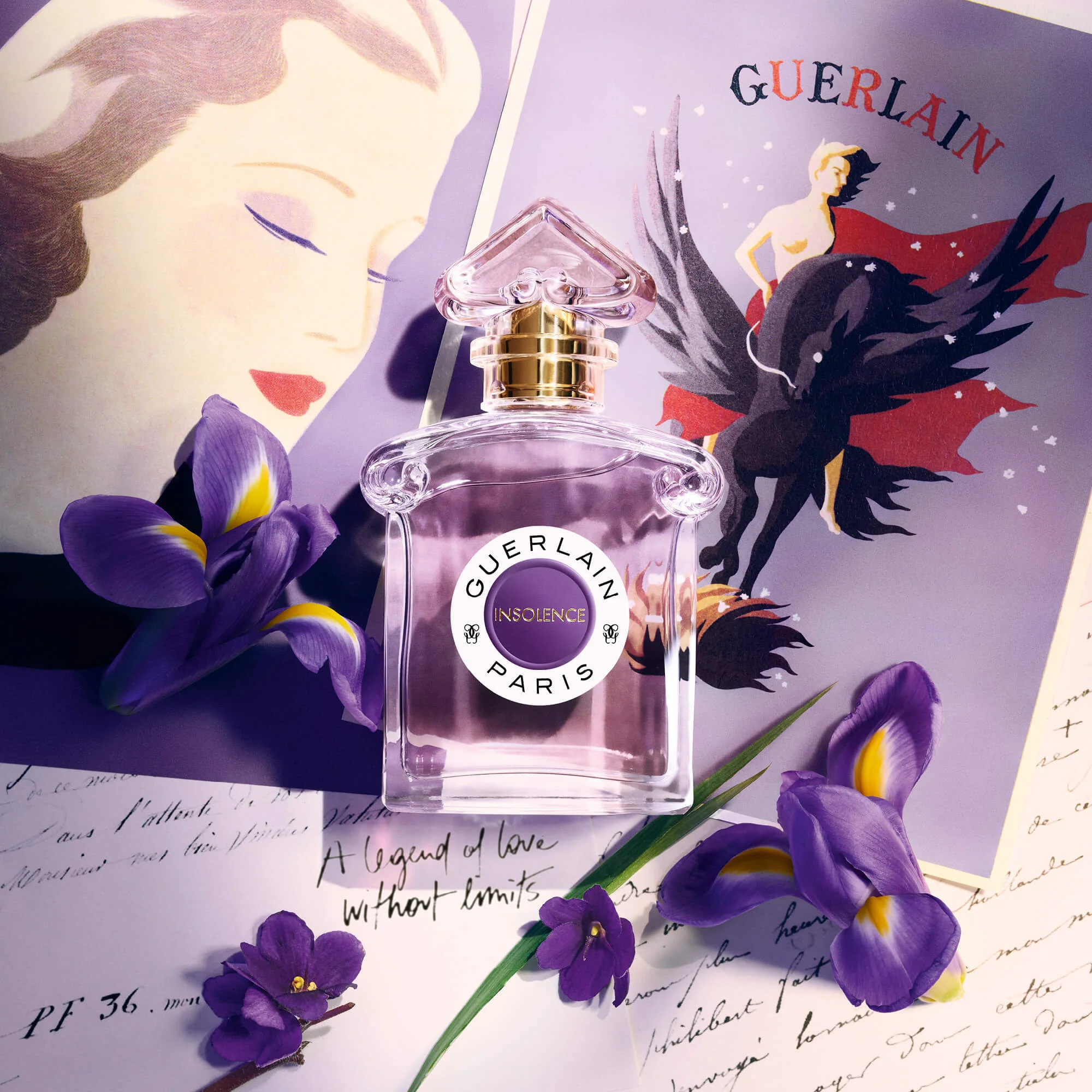 Les Légendaires Les Légendaires Insolence - Coffret Eau de Parfum - Cofanetto Profumo Donna, Eau de Parfum