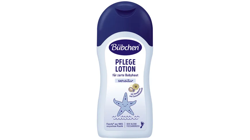 Bübchen Pflege Lotion sensitiv 400 ml