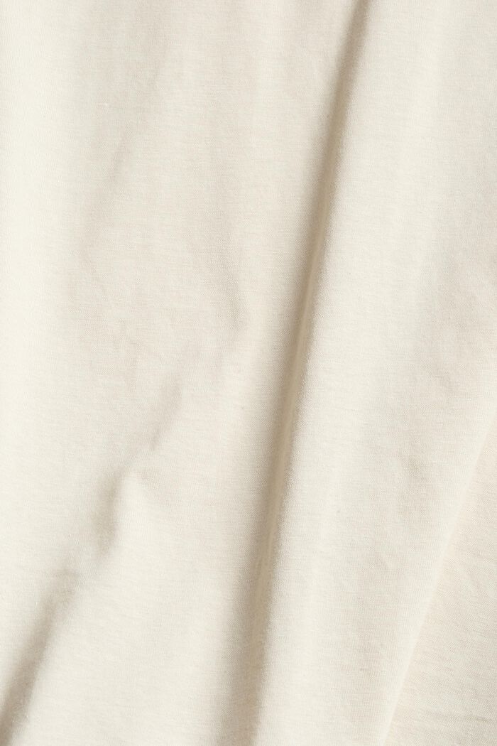 Jersey-Shirt mit Stickerei