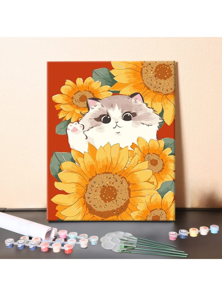 ARTNANAS DIY Malen nach Zahlen Set-