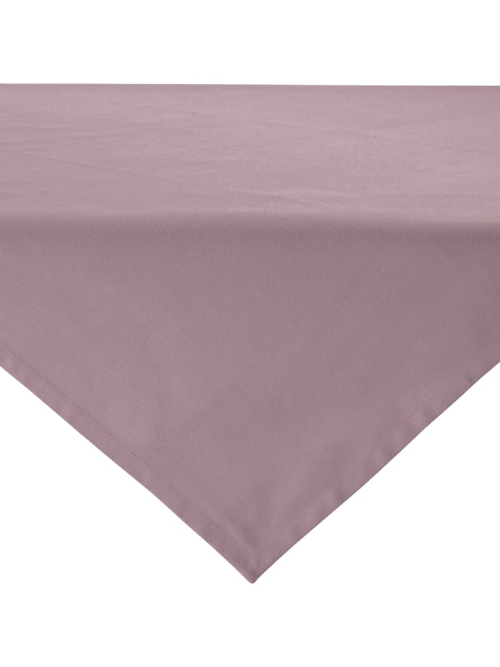 REDBEST Mitteldecke Tulsa in mauve günstig kaufen 100 x 100 cm