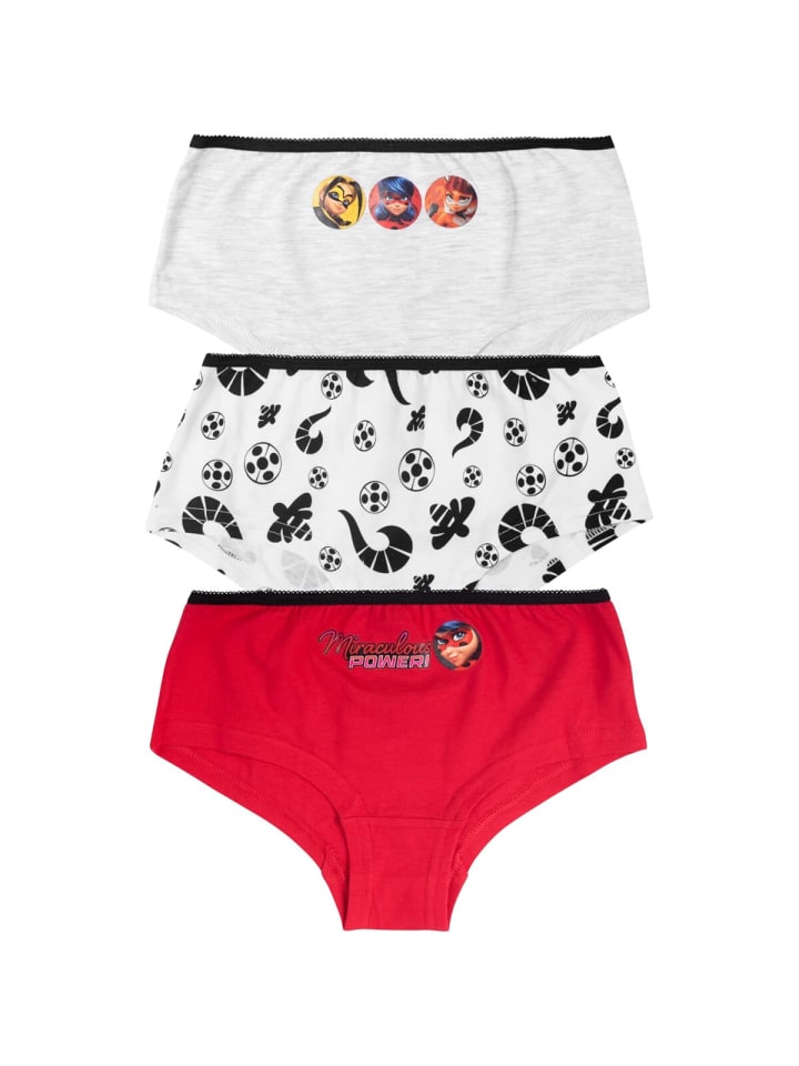 COFI 1453 Panty für Mädchen - Kinder Unterhose Slip Unterwäsche in mehrfarbig günstig kaufen