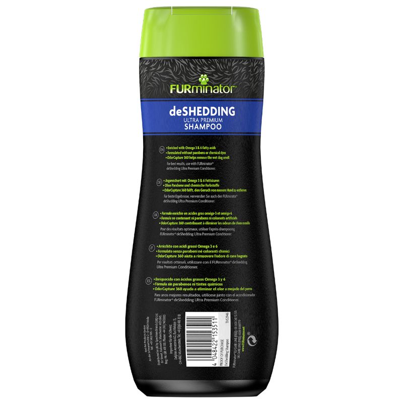 FURminator deShedding Ultra Premium Shampoo