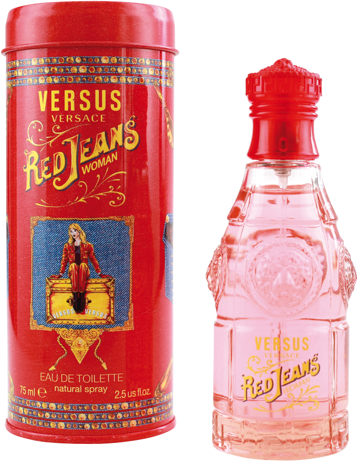 Versace Versus Red Jeans Eau de Toilette Nat. Spray