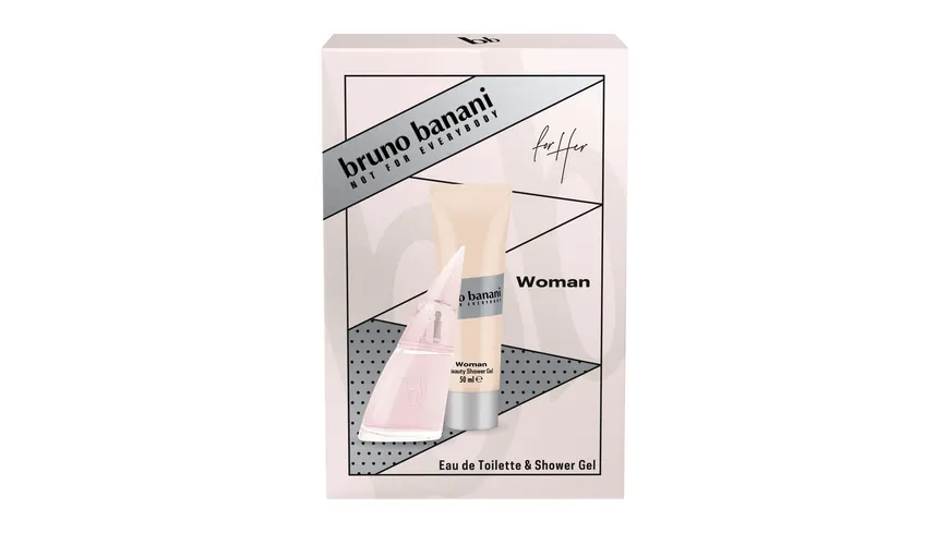 bruno banani Woman Eau de Toilette + Duschgel Geschenkpackung
